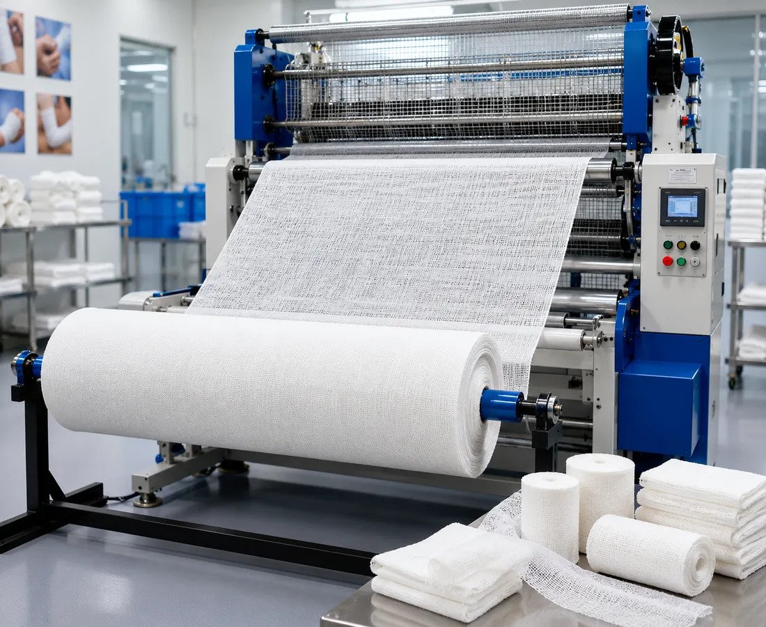 Leno Gauze Roll